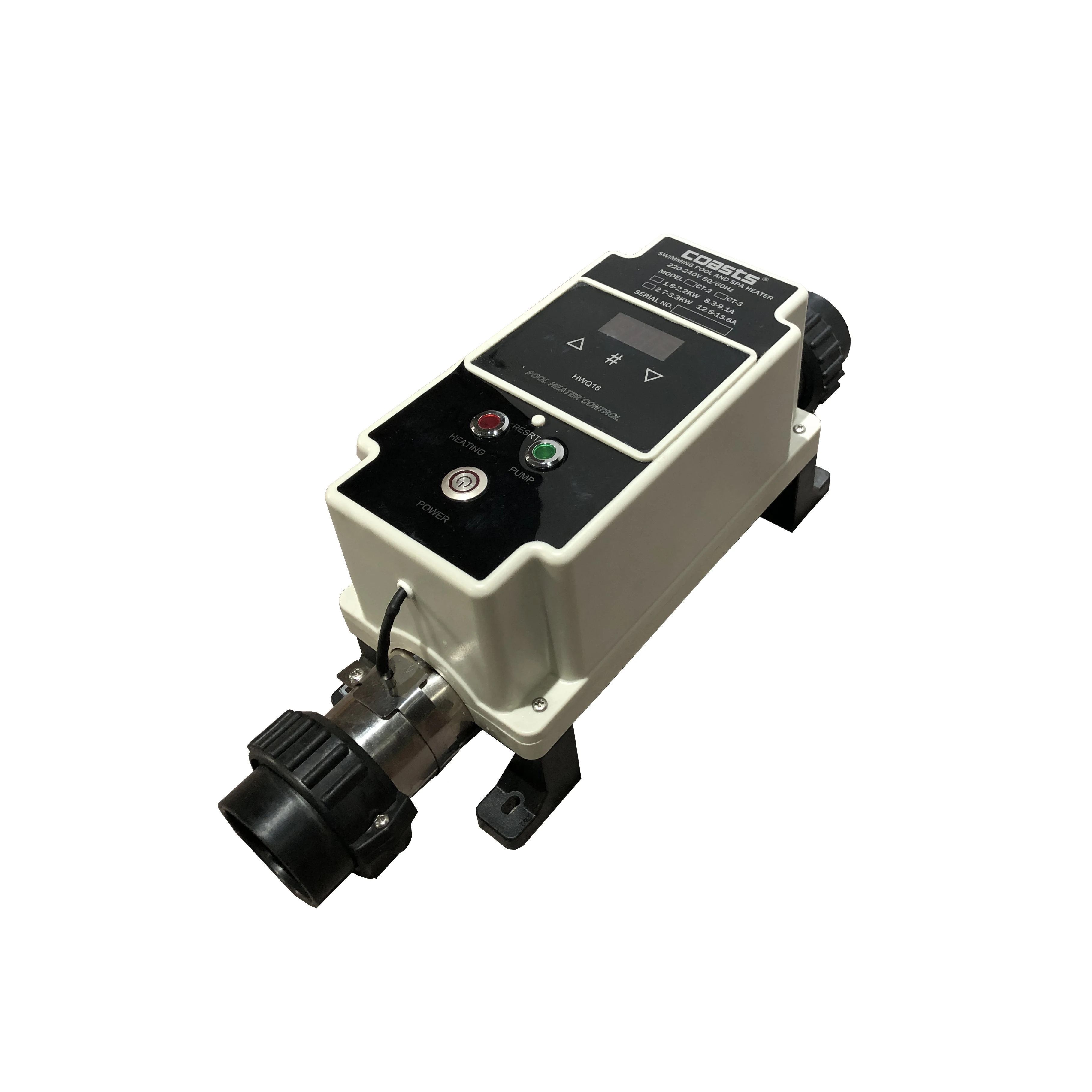 Coasts Pool Heater Wholesale Price Electric Pool Heater / Spa Heater Small Machine For Swimming Pool