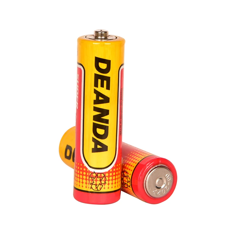  Factory Directly Wholesale AA R6P UM3 1.5V Toys Zinc Carbon Battery For Clocks remote