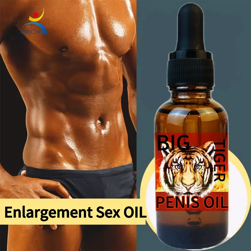 Adult Men Penis Enlargement Thicken Oil Penis Increase Growth Essential Oil