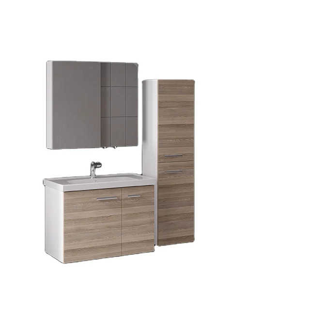 Terra 80 Cabinet Furniture Double Door cabinet Bathroom Cabinet with Soft Close Doors (1600604491520)
