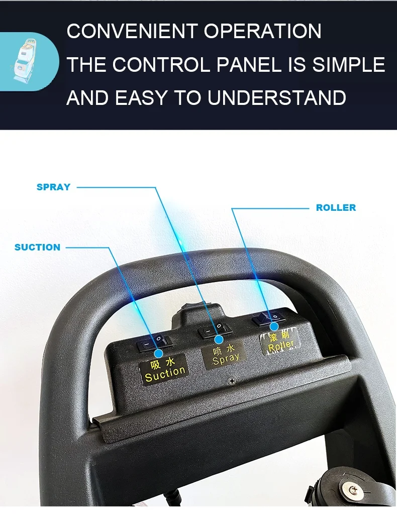 MLEE 300 Professional Carpet Vacuum Cleaner Multi-fonction Sofa Chair Carpet Extractor