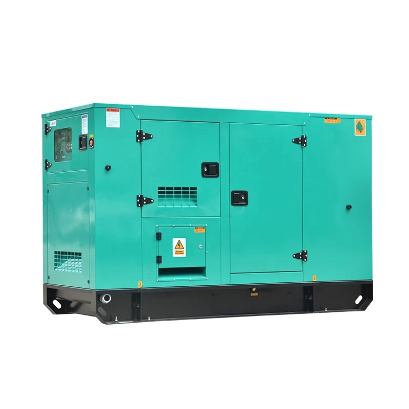 40kw silent type air cooled diesel generator 50kva generator set powered by deutz engine