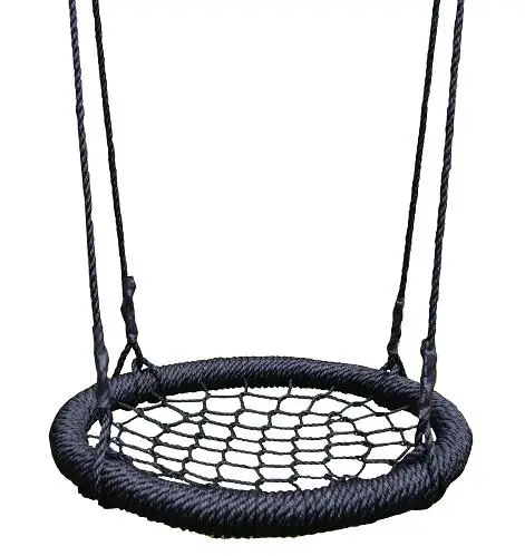 
Round outdoor rope garden commercial adult big fabric nest swing seat chair for sale 