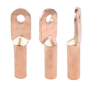 
CNYY DTseries Red copper terminal red copper cable connecting red copper cable lugs crimp type terminal 