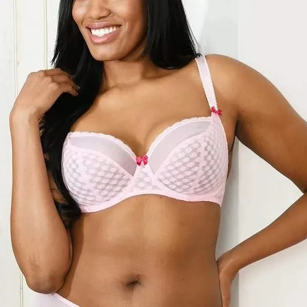 sexy bra 32-40GHIJKLMNO cup Thin bra with steel ring plus size womens bra underwear lace  custom full up