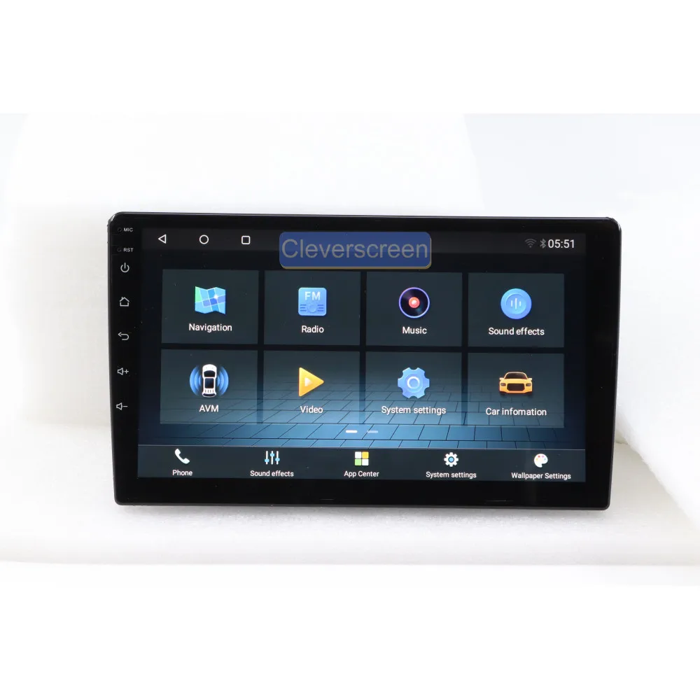 Factory Supply Universal Touch Screen Head Unit 9 10 Inch Android 11 Car Stereo Audio Radio Car Monitor GPS 6G+128G