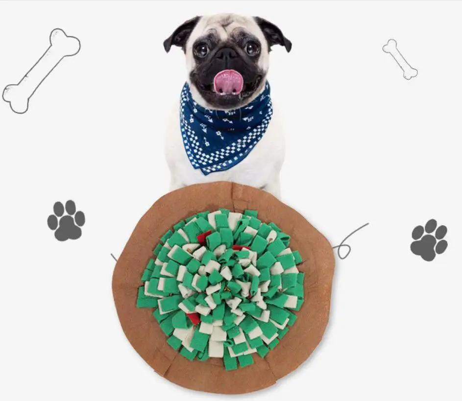 
Wholesale Durable Washable Nosework Blanket Training Dog Slow Feeding 