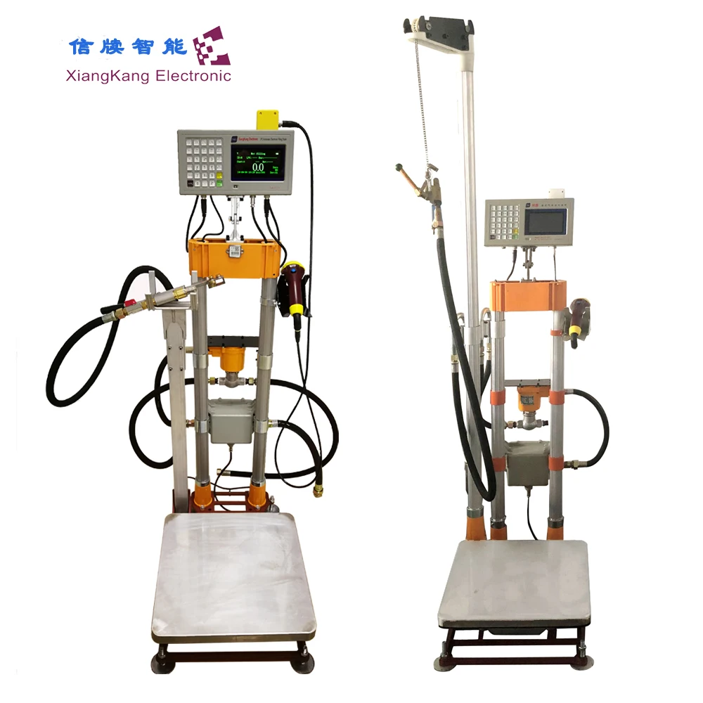 ATEX/ISO 9001 Certification LPG Factory price digital scales for lpg portable weighing scale