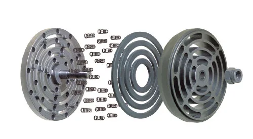 CNG air oxygen nitrogen hydrogen CO2 argon helium pet air compressor spare parts sealing PTFE piston ring