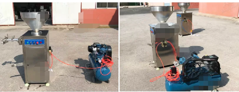 fully automatic sausage production line in container/sausage production line with lowest price