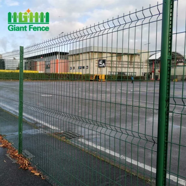 High Quality Modern Vintage Design Welded Wire V Mesh Fence Panels Rigide Network Security Fences Kitchen Space Gate Application