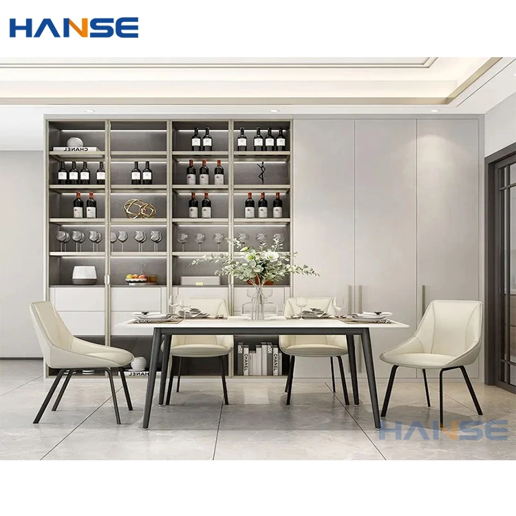 Custom made showcase cabinets furniture modern designs display storage wooden cabinet for living room