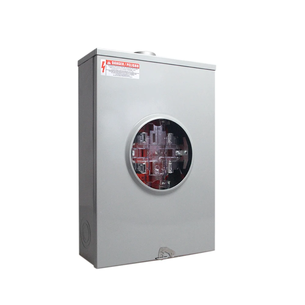 meto metal power electric meter base manufactures