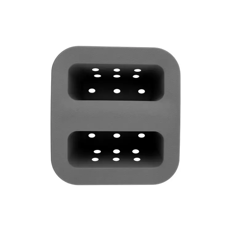 Hopesun Hot Sale Kitchenware Storage Holder Kitchen Faucet Hanging Plastic Drain Basket