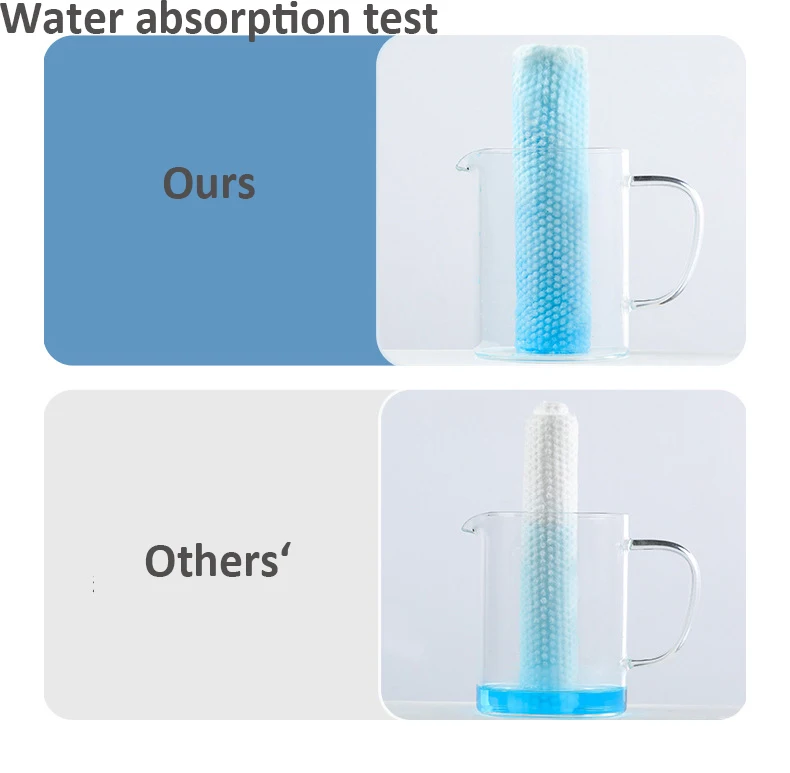 ORIENTMED private label hotel white disposable bath towel(5-pack), disposable cotton