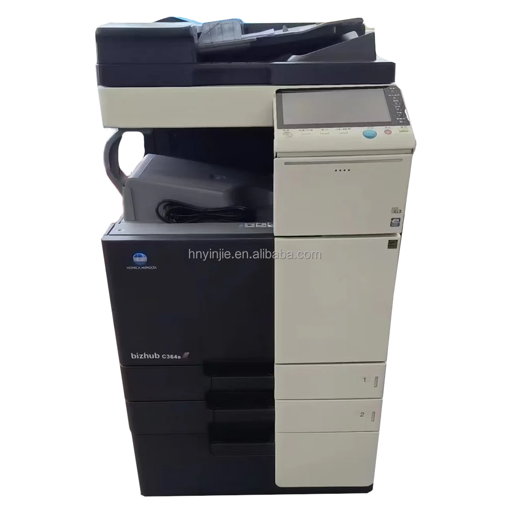 All in one A3 Multifunctional Photocopier Machine Color Laser Printer for Konica Minolta BH C364 364e Digital Printing Machine