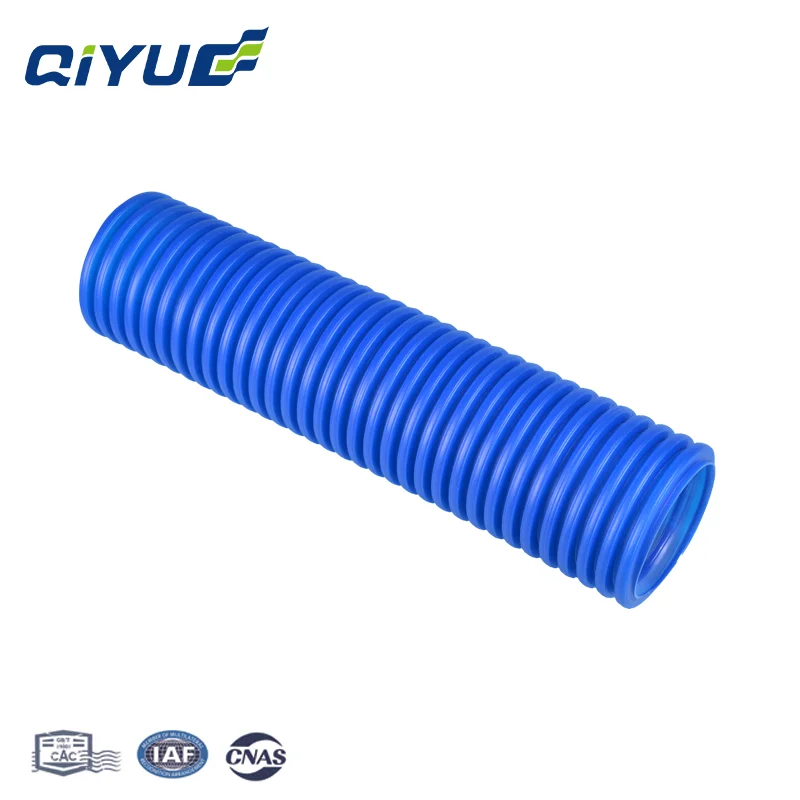 new ventilation pipe recuperator ventilation pipes 75 mm Double wall corrugated  duct for air fresh system