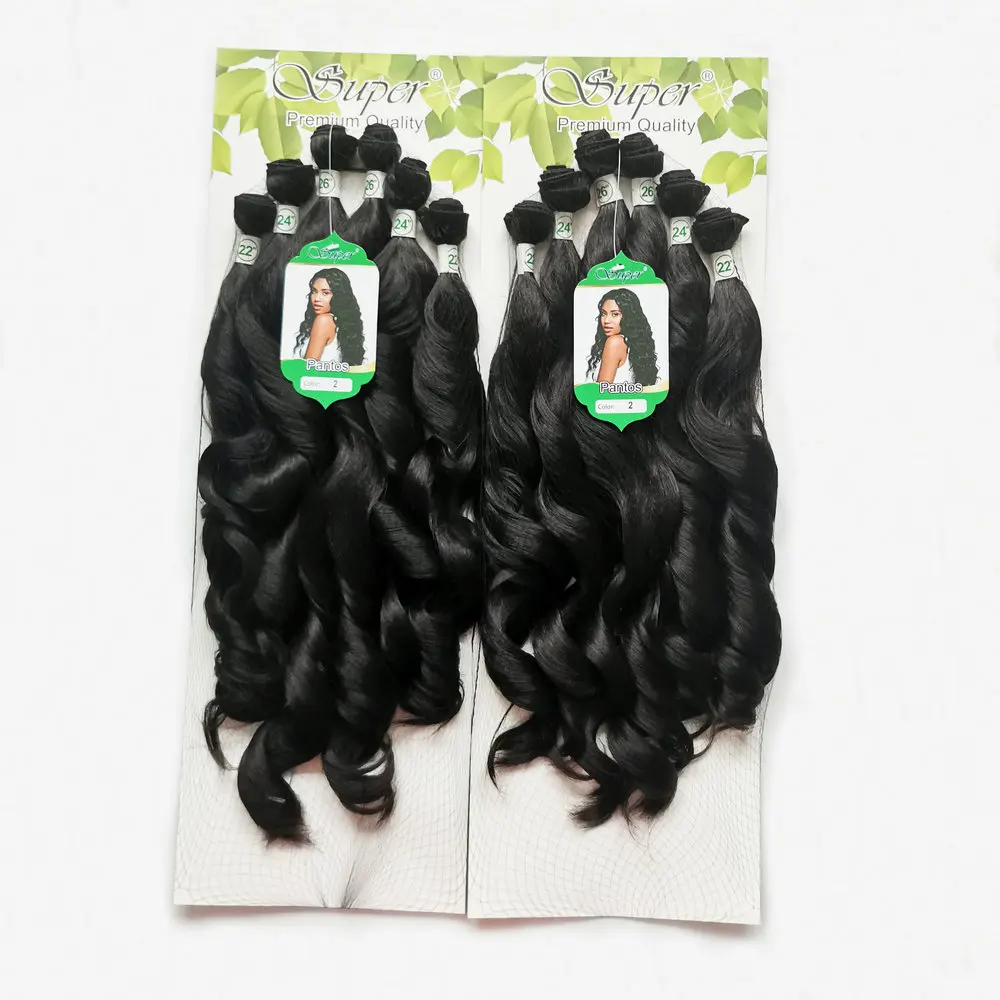 New product heat resistant synthetic hair extension  crochet braid dreadlock weave