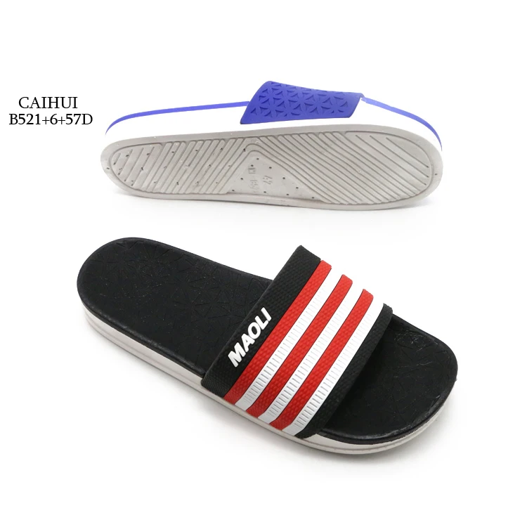 High quality chappal man sandals all season outdoor indoor clogs custom men slide sandals