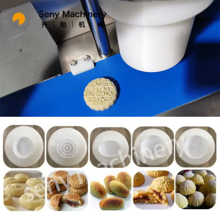 Seny Machinery Automatic Commercial Maamoul Filling Machine Mamoul Making Machine