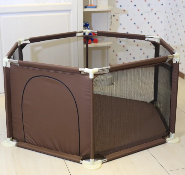 OYT six side playpen for baby hexagon playpen foldable safe for kid happy playing baby toy customizable
