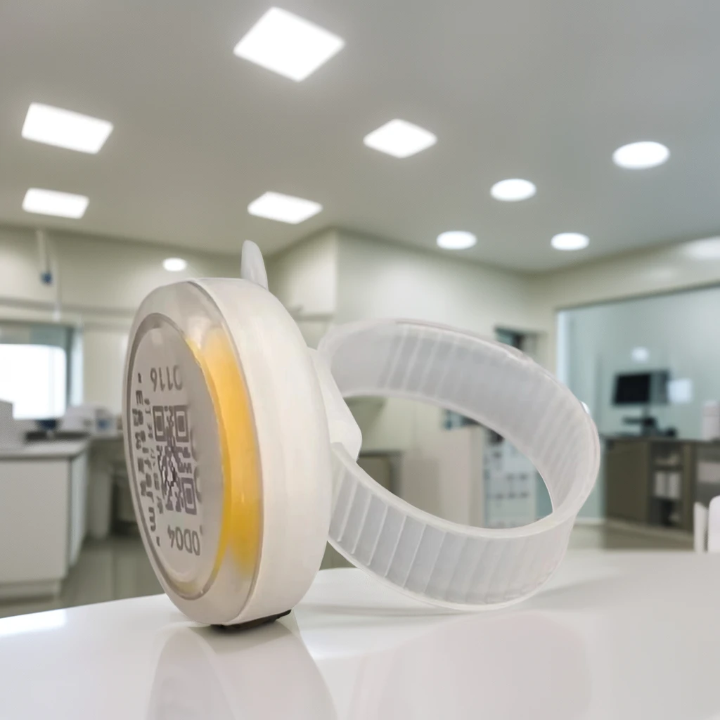 New Plastic Chicken Leg Ring Poultry Foot Tag for Remote Monitoring Activity Health Detection and Source Tracking System