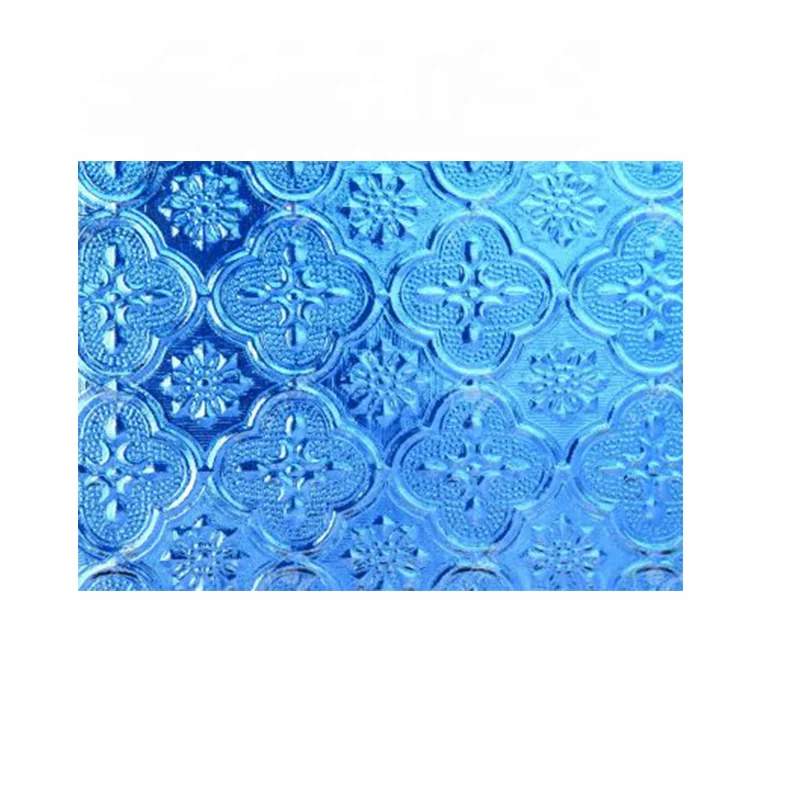 4mm Clear Bronze Karatachi Pattern Embossed Glass 5mm Karatachi Patterned Glass