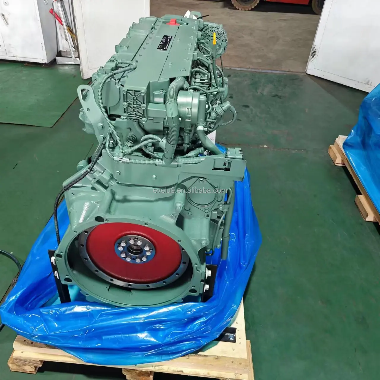 VOLVO truck engine TAD750VE Engine Volvo tractor engine  TAD760VE