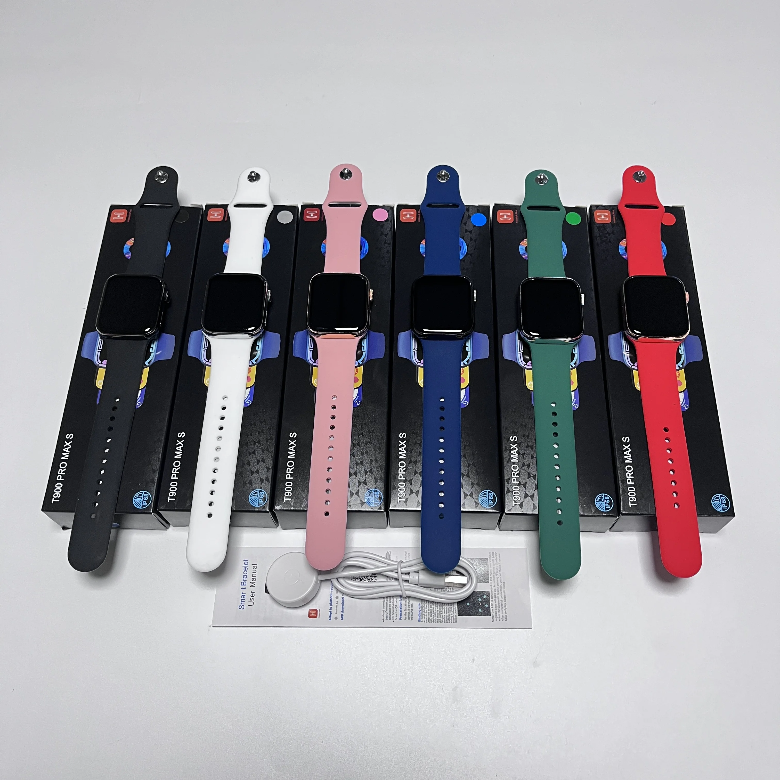 2022 Wholesale Series 8 Smartwatch T900 Pro Max S Competitive Wristwatch Good price Fitness Sport Smart Watch  T900promax S