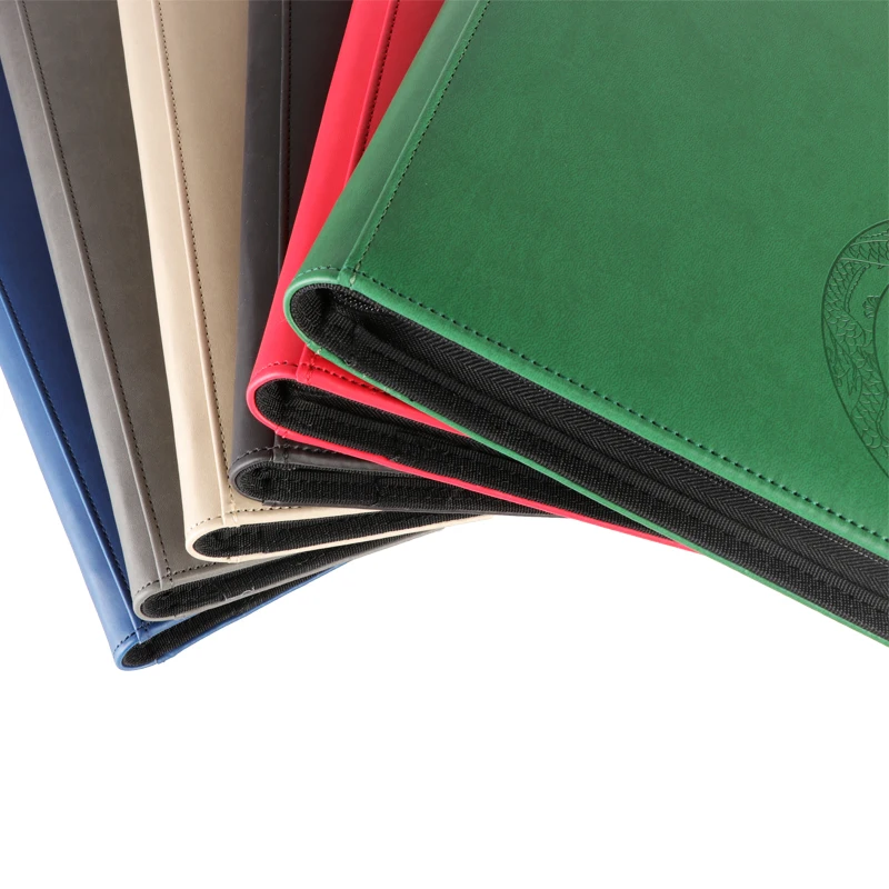 PU Leather Cover Unique Pocketmon Cards PP Sleeve Photo Album