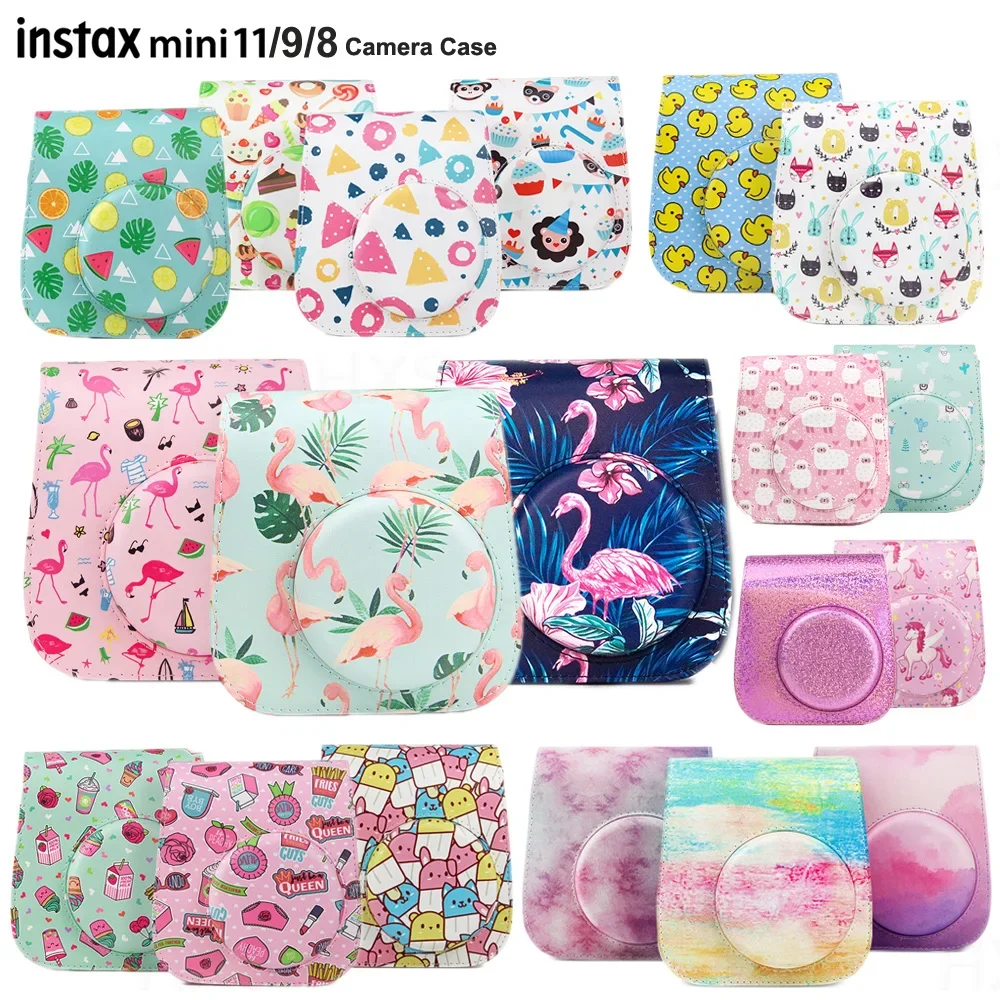 Limited Camera Case for Fujifilm Instax Mini Instant Film Camera