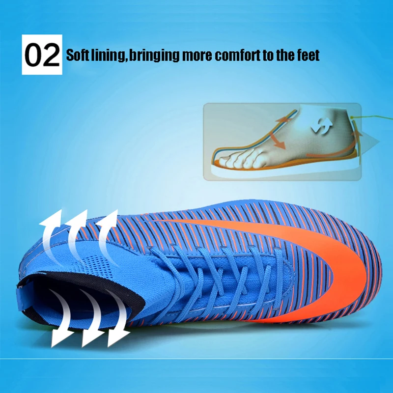 
Professional soccer shoes football boots soccer cleats 