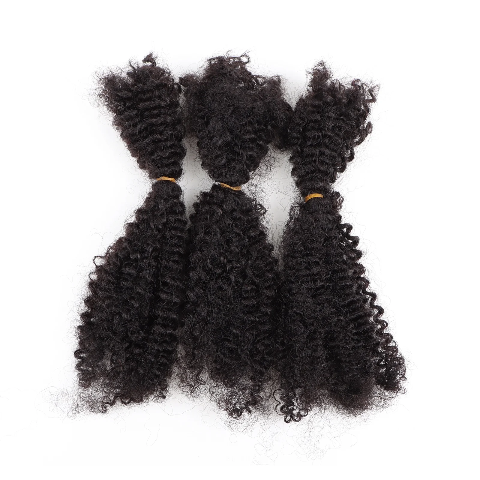 Ориент оптовая продажа 100% человеческие бразильские косички Cabelo афро кудрявая объемные волосы для наращивания 4B 4C Afro Curl Marley стиль косы