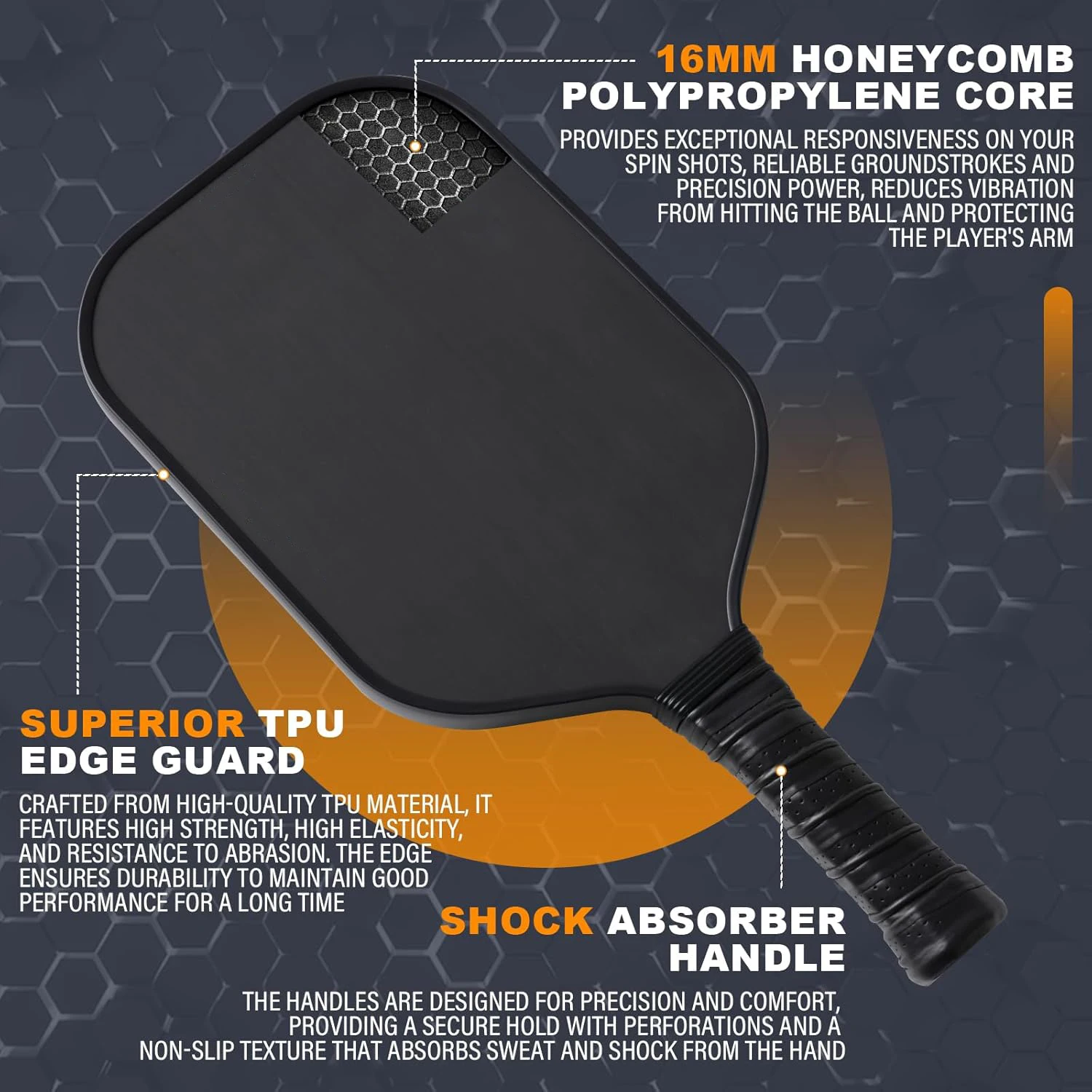 Производитель pickleball padle paddle из углеродного волокна t700 с индивидуальным логотипом