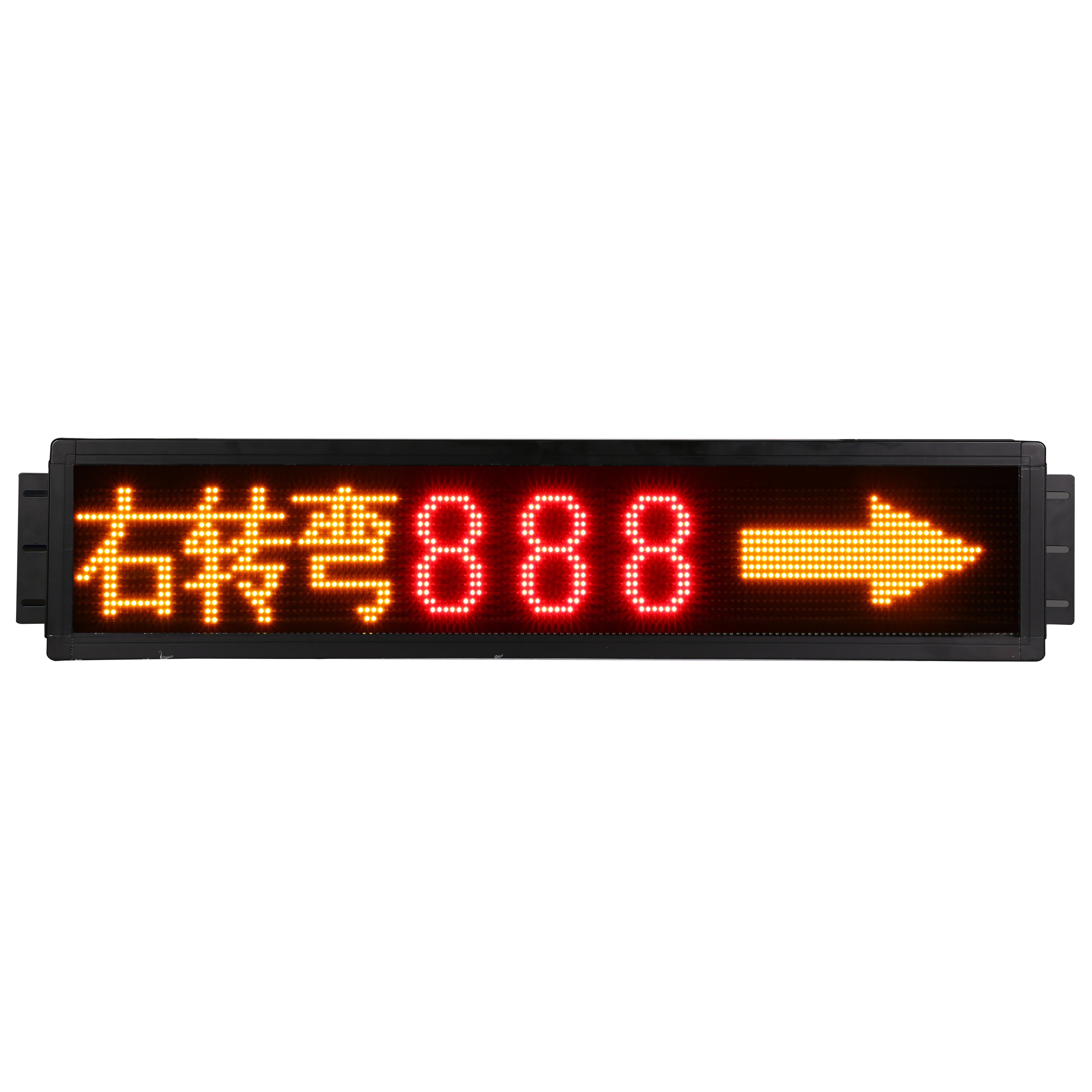 
16/24/32 Dot Pitch car Electronic Led Sign for school bus 