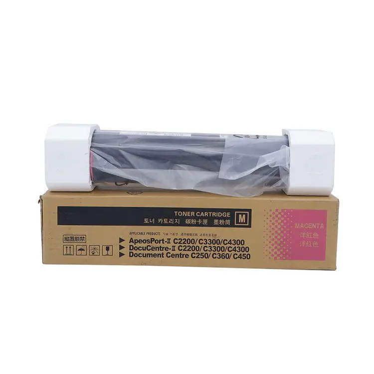 DCC450 toner cartridge Document Centre C360 C250 C4400 copier toner for xerox ApeosPort C2200 C3300 C4300 toner powder