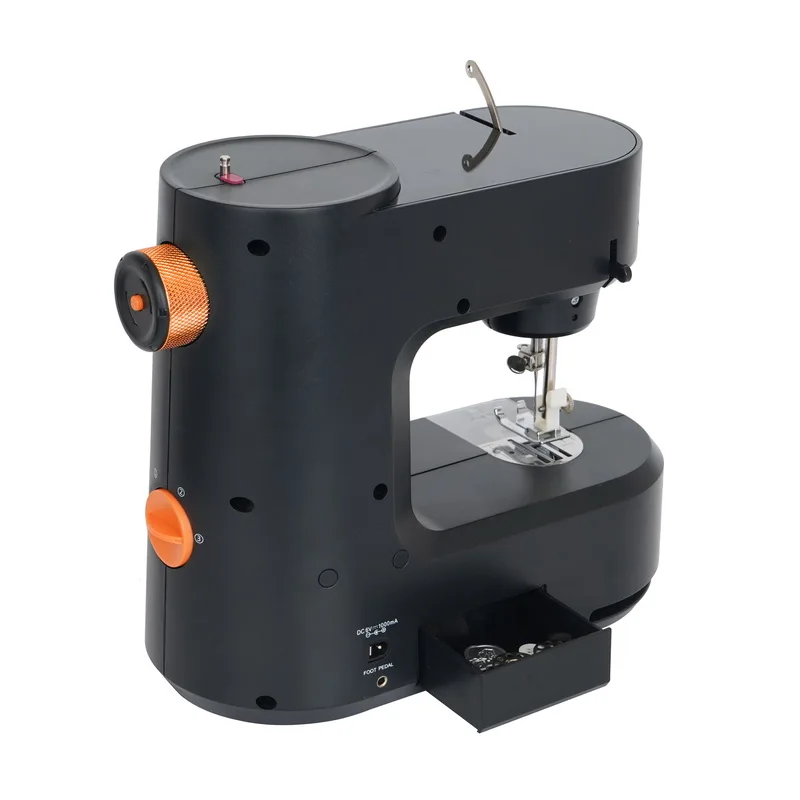 Woven Small Weaving Machine High Quality VOF FHSM-398 multi-functional home electric mini sewing machine for stitching