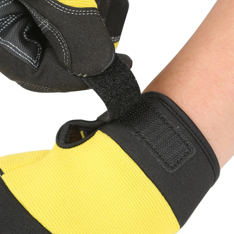 XINDA outdoor touch screen waterproof breathable full finger riding gloves for mountain climbing