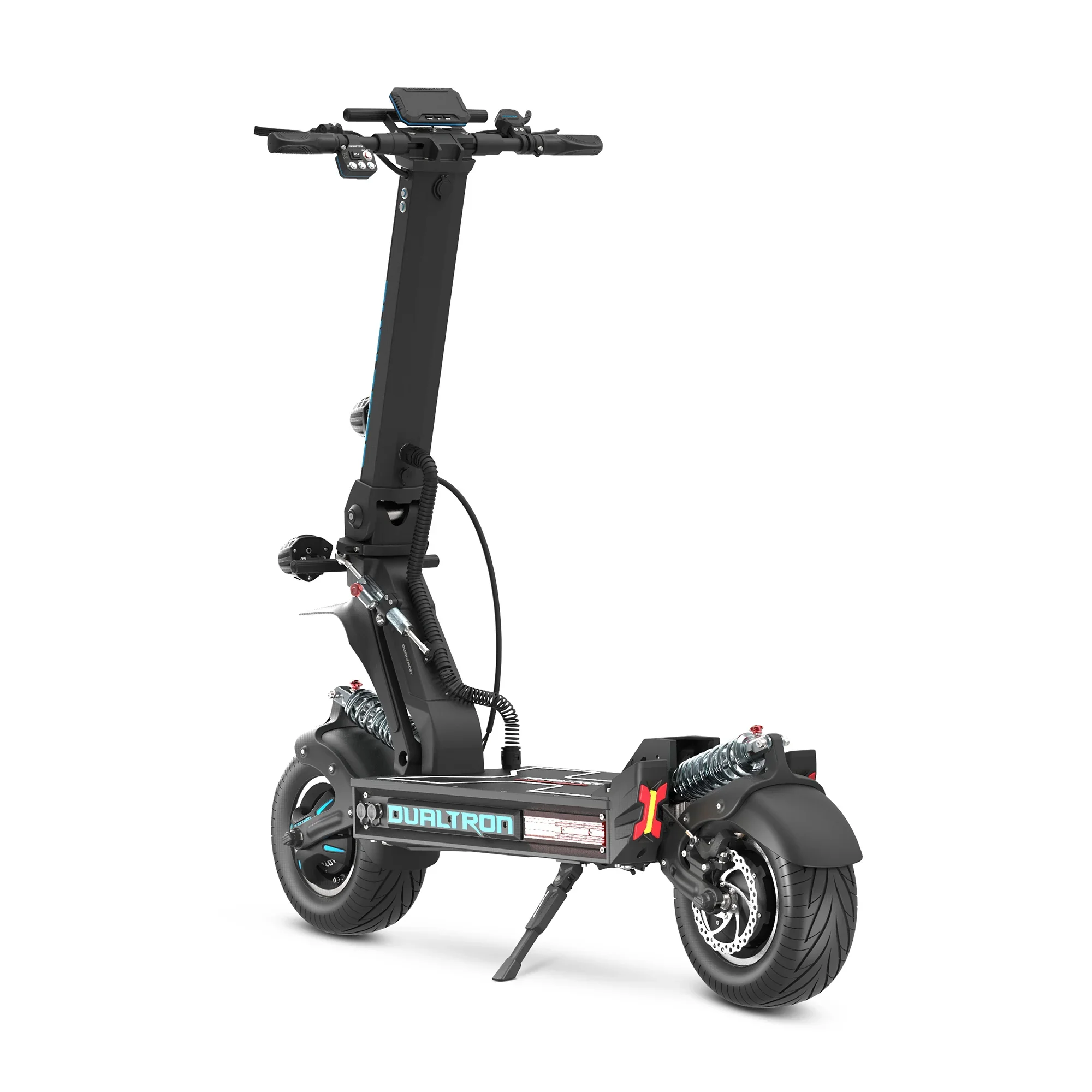 Daultron X ограниченные электрические скутеры 84 В 60Ah 4000 Вт 11 дюймов внедорожные для взрослых Dualtron Limited