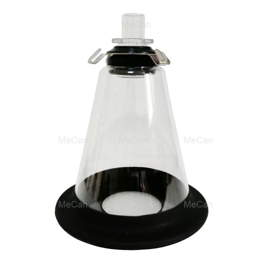 Анестезирующая Кислородная Маска из ПВХ для животных и собак ветеринарная анестезирующая маска анестезии