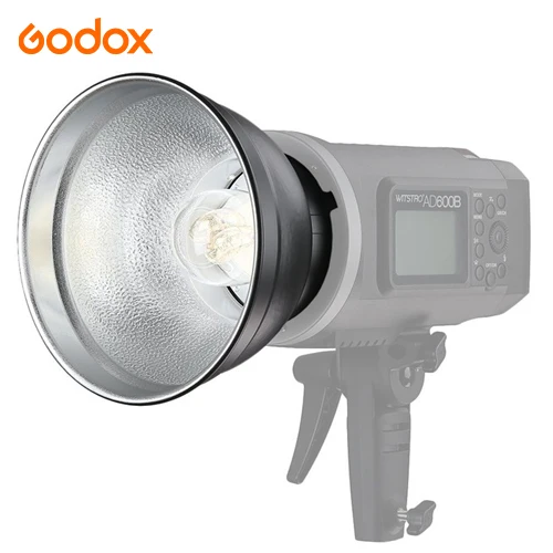 Godox 55 Degree 7 Inch Standard Reflector Lamp Cover Dish Bowens Mount for Studio Strobe Flash AD600B DE300 DE400