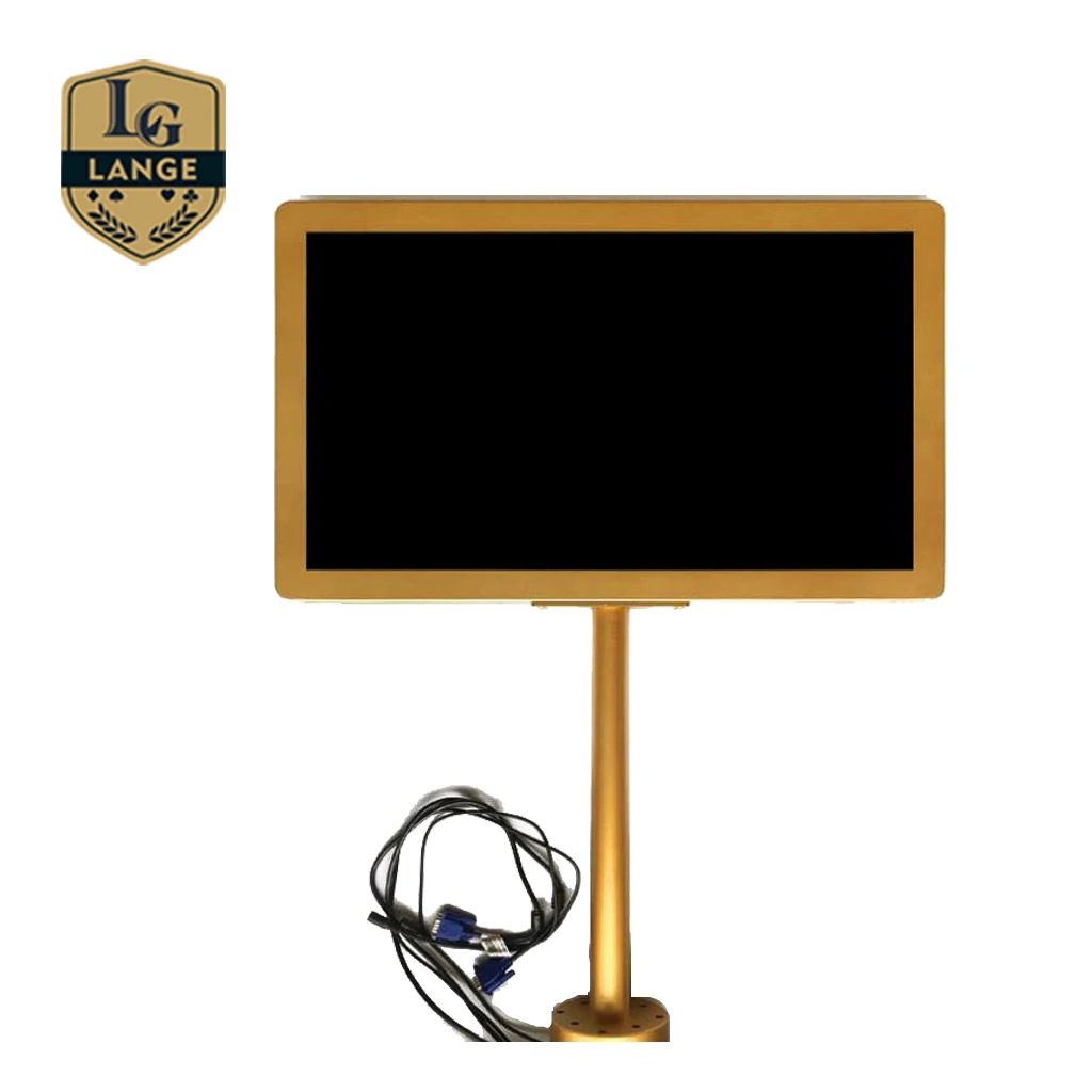 32' Casino Win Results Record Monitor Hand Input Poker Number Baccarat Display