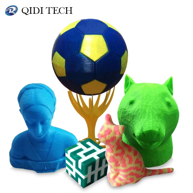 QIDI TECH 3d printer X-pro dual extruder high precision ABS PLS TPU PETG