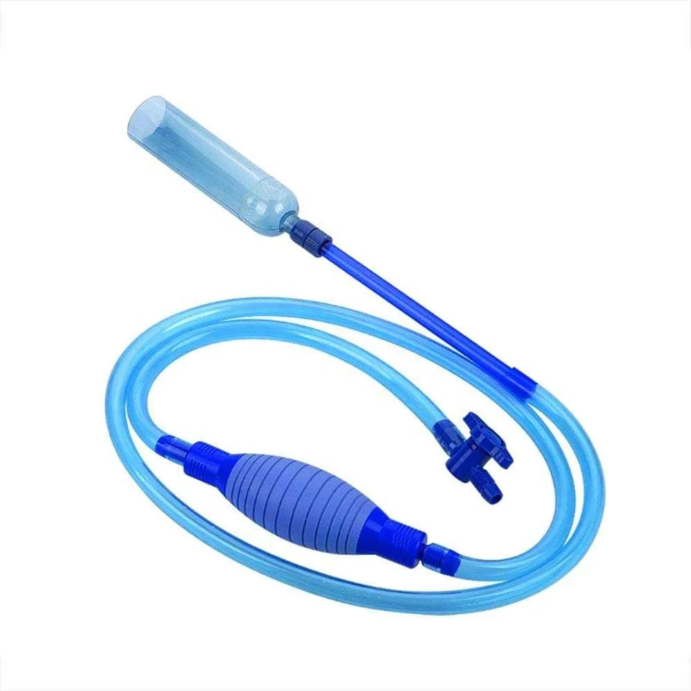 HQP-SZ10 HongQiang Aquariums change water pipes aquariums clean wash sand filter siphon aquariums suck