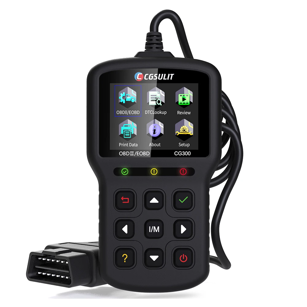 CGSULIT CG300 Automotive Car OBD 2 Code Reader Scanner Diagnostic Tool