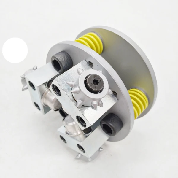 
125mm 5 inch Factory Supply Quality Rotary Bush Hammer Roller Plate 