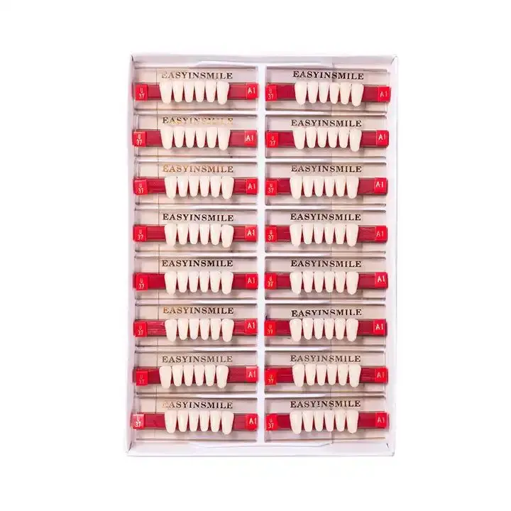 Easyinsmile акриловые зубные протезы для зубов с полным набором зубных протезов продажи