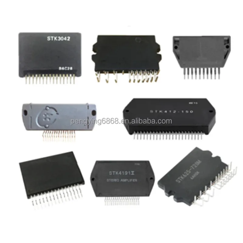 Hight Quality  IC Chipset  Xaudio power amplifier module IGBT/STK module STK1080II