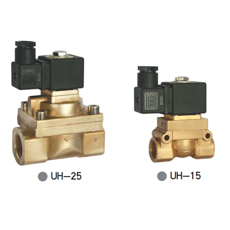 High quality underwater waterproof brass solenoid valves for home kitchen