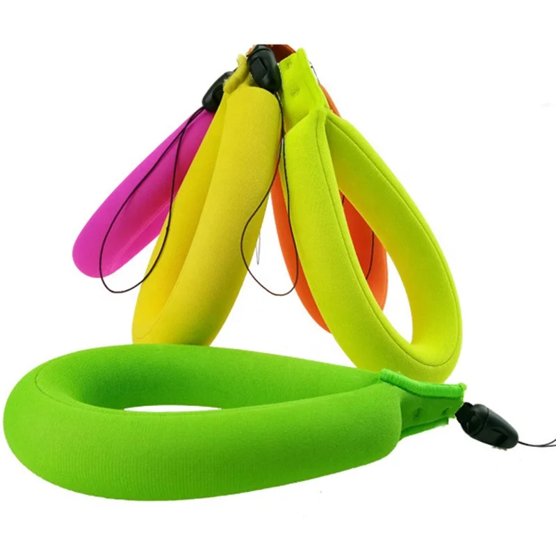 Customized Logo Diving Floating Wristband Foam Camera Armband Hand Wrist Strap Band for Action Camera & Smartphone Pouch Pouch